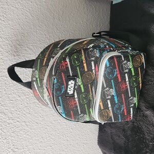 Disney Star Wars Multicolor Character Backpack